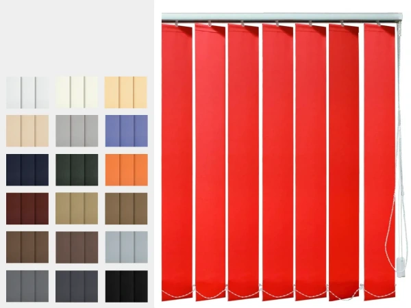 Vertikální žaluzie - látka KENIA
