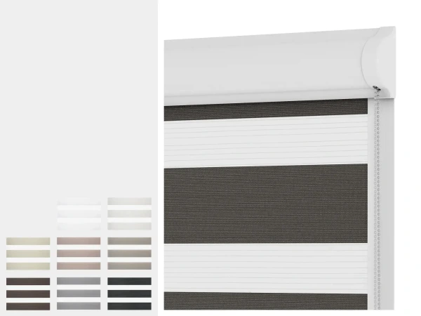 Rolety SWING - den a noc - látka SUMATRA