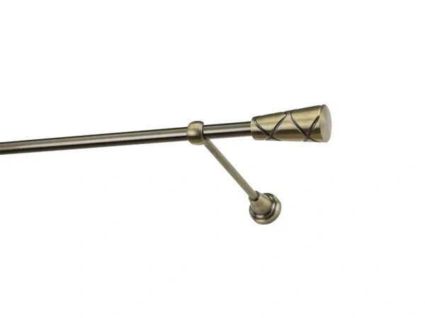 Garniže 16mm - jednoradové - TRAPEZIUM - antik 2