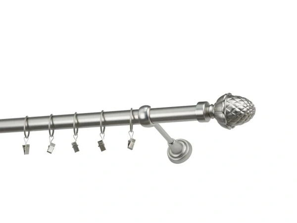 Garnýže 25mm - jednořadá - ŽALUD - satin