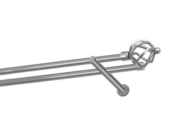 Garnýže 19x19mm - dvouřadá - SPIRAL - satin 1