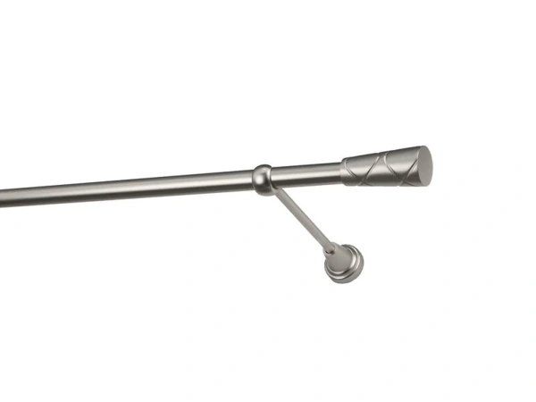 Garniže 19mm - jednoradové - TRAPEZIUM - satin 2