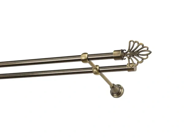 Garniže 16x16mm - dvojradové - MODERN - antik 2