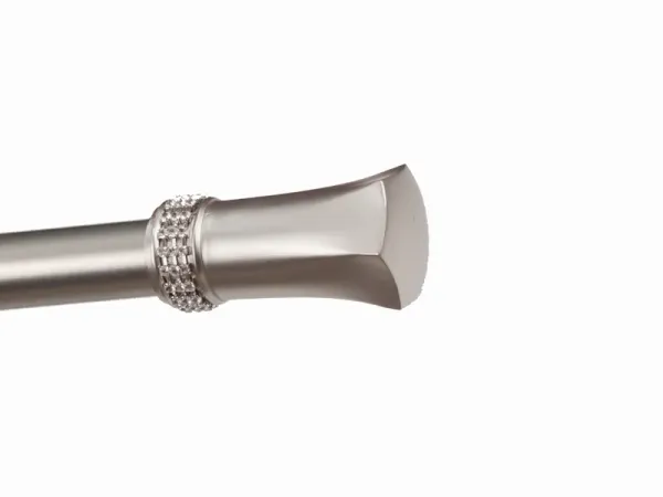 Garnýže 25x16mm - dvouřadá - PLUTON CRYSTAL - satin 4