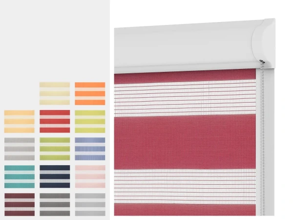 Rolety SWING - den a noc - látka BAHAMA