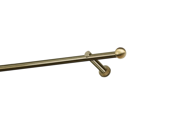 Garniža 19mm - drážková tyč - 1rad - BOLOGNA - antik 1