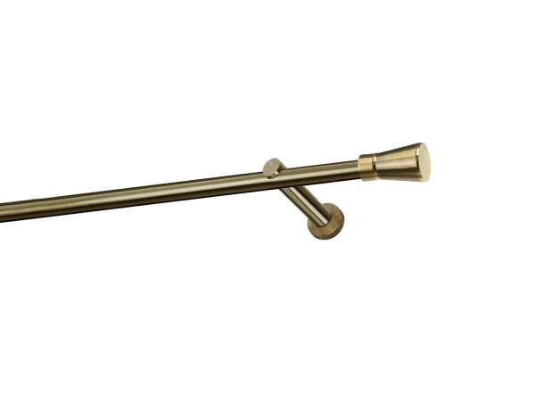 Garniža 19mm - drážková tyč - 1rad - RIMINY - antik 1