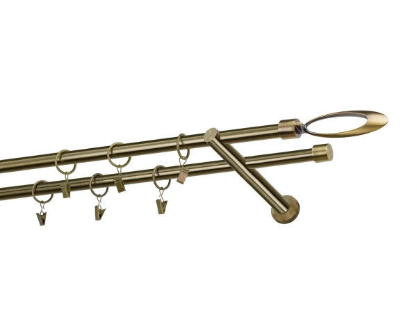 Garnýže 16x16mm - dvouřadá - VENEZIA - antik