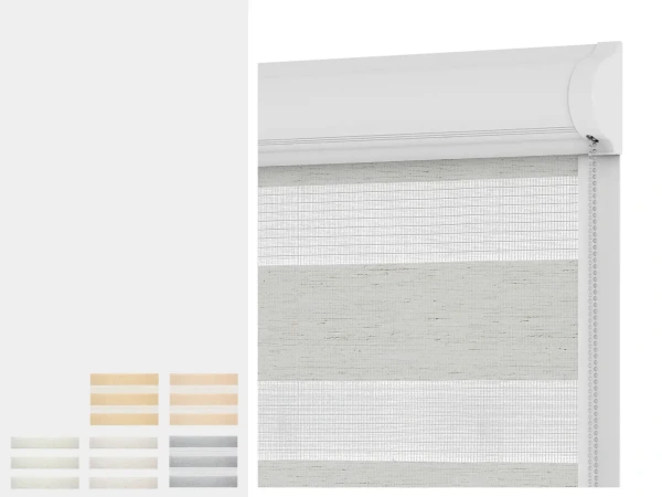 Roleta SWING LITE - den a noc - látka BALI