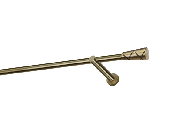 Garnýže 16mm - jednořadá - TRAPEZIUM - antik 1