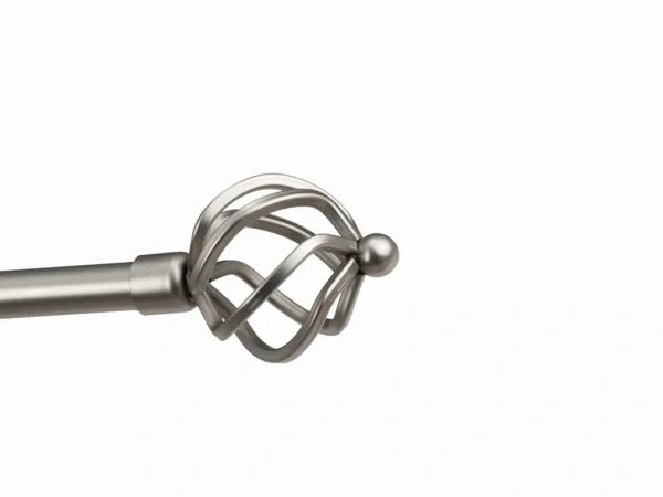 Garnýže 19x19mm - dvouřadá - SPIRAL - satin 10