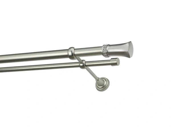 Garnýže 25x16mm - dvouřadá - PLUTON CRYSTAL - satin 2