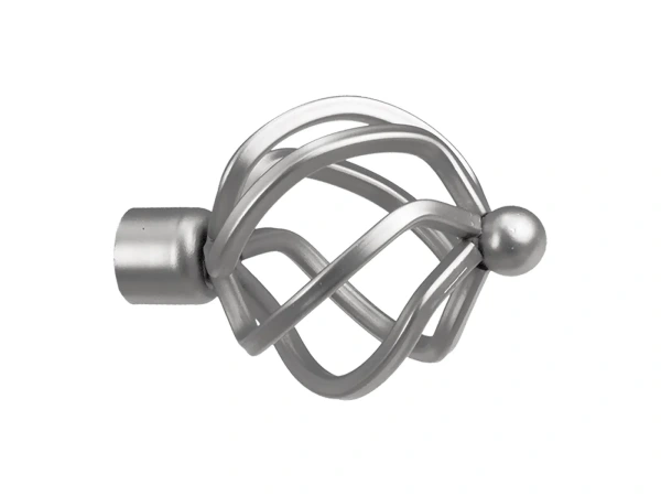 Garnýže 19x19mm - dvouřadá - SPIRAL - satin 2