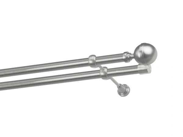 Garnýže 25x25mm - dvouřadá - KALISTO - satin 1