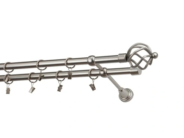 Garnýže 19x19mm - dvouřadá - SPIRAL - satin