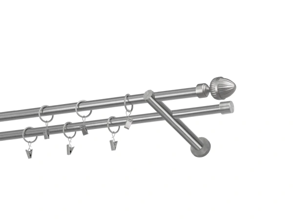 Garnýže 16x16mm - dvouřadá - ODEON - satin