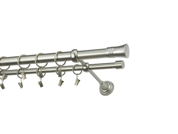 Garnýže 25x16mm - dvouřadá - CAPRI - satin