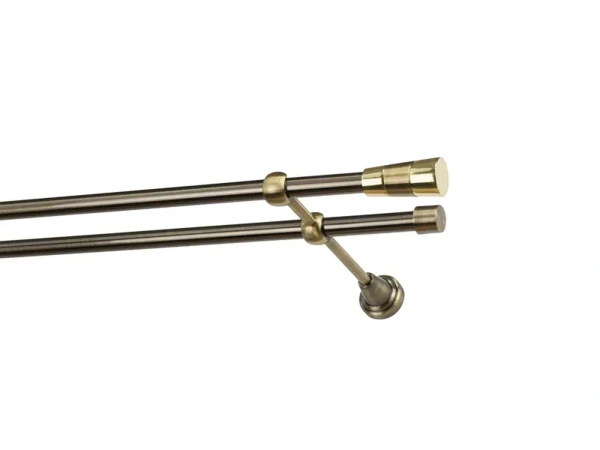 Garniže 16x16mm - dvojradové - VOLEO - antik 2