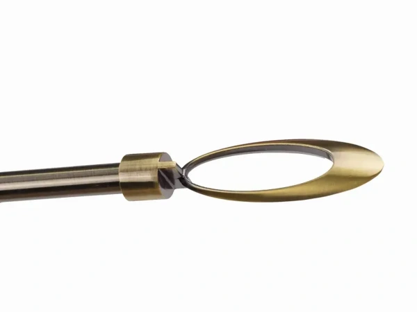 Garniže 16x16mm - dvojradové - VENEZIA - antik 10