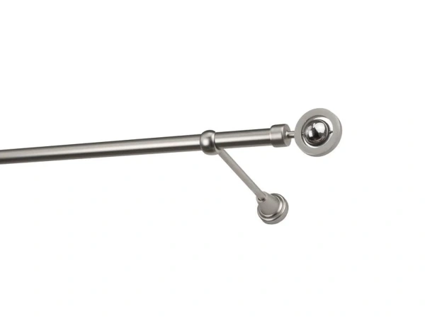 Garniže 19mm - jednoradové - JUPITER - satin 2