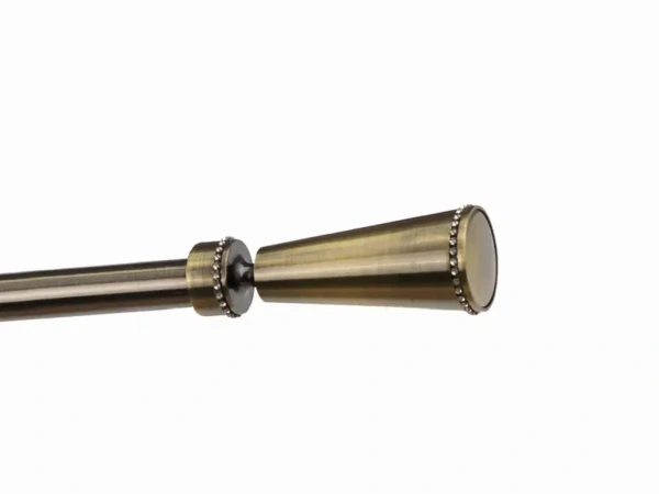 Garniže 16x16mm - dvojradové - MILANO CRYSTAL - antik 10