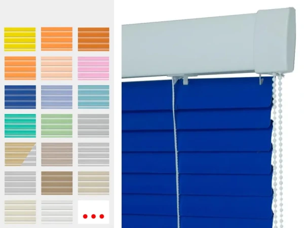 Žaluzie na okna ISSO 2 - 25mm - běžné odstíny