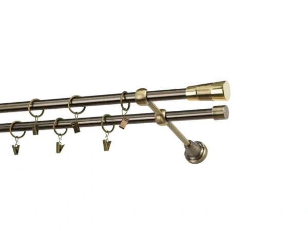 Garniže 16x16mm - dvojradové - VOLEO - antik