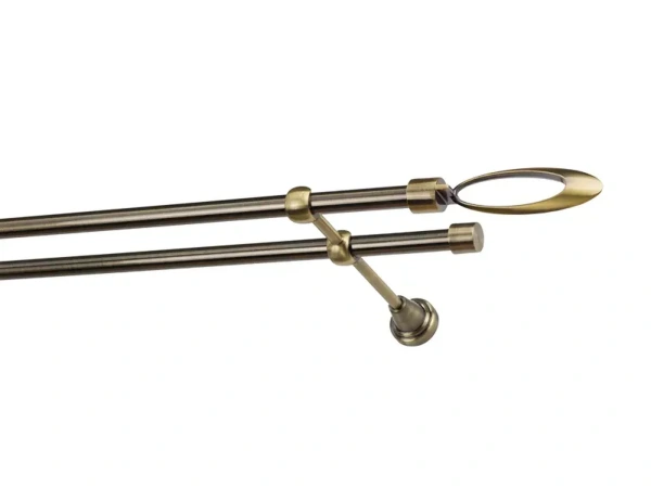 Garniže 16x16mm - dvojradové - VENEZIA - antik 2