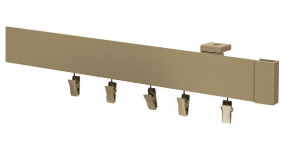 Garnýže MODERN jednořadá - do stropu- odstín PATINA