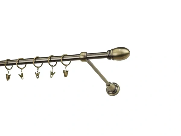 Garniže 16mm - jednoradové - BELUNO - antik