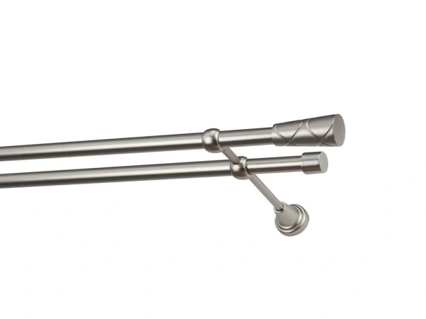 Garnýže 19x19mm - dvouřadá - TRAPEZIUM - satin 2