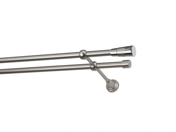 Garniže 16x16mm - dvojradové - VOLEO - satin 2