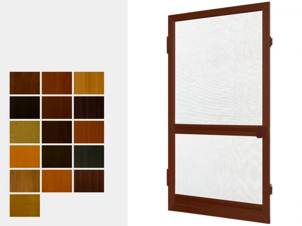 Sítě proti hmyzu na DVEŘE - pantové - renolit