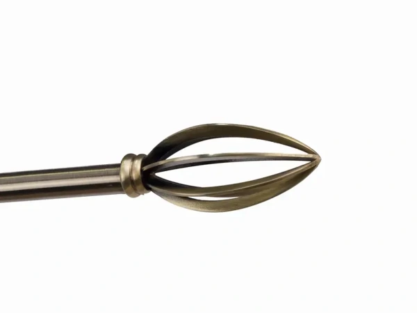 Garniže 16x16mm - dvojradové - PANTEON - antik 10