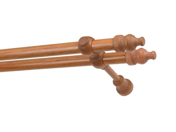 Garnýže dřevěná 28x28mm dvouřadá - OLŠE 2