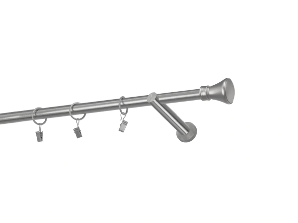 Garnýže 19mm - jednořadá - KOLOSEO - satin