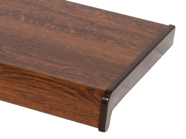 Vnitřní parapety PVC - ořech