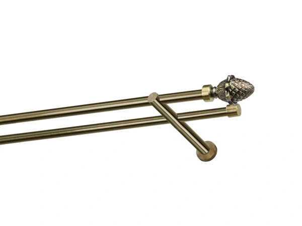 Garnýže 16x16mm - dvouřadá - ŽALUD - antik 1