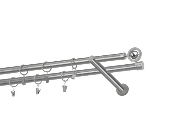 Garnýže 19x19mm - dvouřadá - JUPITER - satin