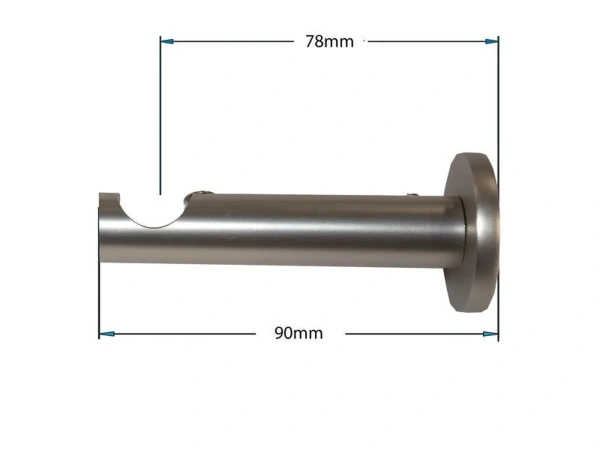 Garniže 16mm - jednoradové - TRAPEZIUM - satin 6