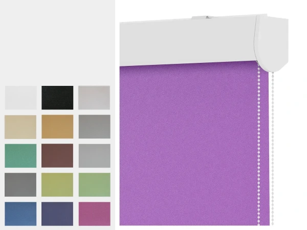 Rolety NOBLE - látka CZAD