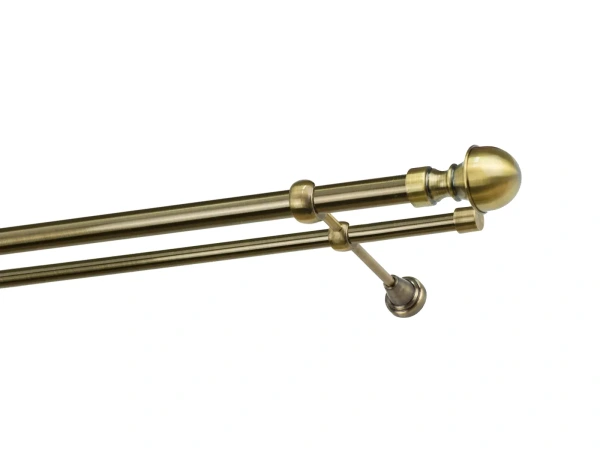 Garnýže 25x16mm - dvouřadá - BOSTON - antik 1