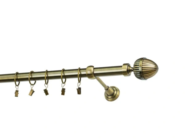 Garnýže 25mm - jednořadá - ODEON - antik