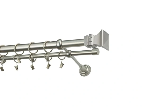 Garnýže 25x16mm - dvouřadá - VĚŽ - satin