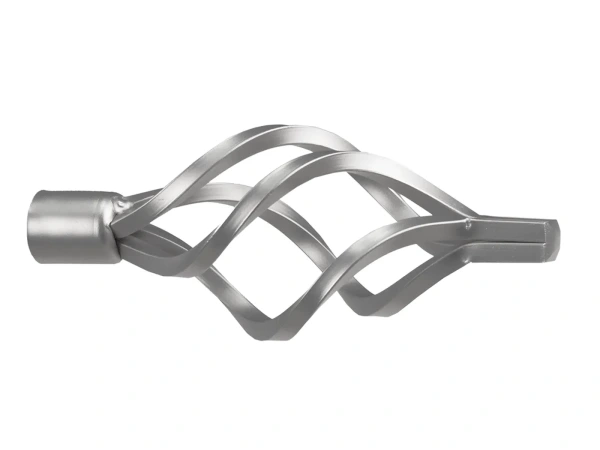 Garnýže 16x16mm - dvouřadá - KOULE AZUR - satin 2