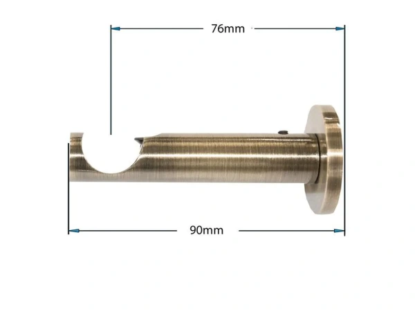 Garniže 19mm - jednoradové - CYLINDER - antik 6