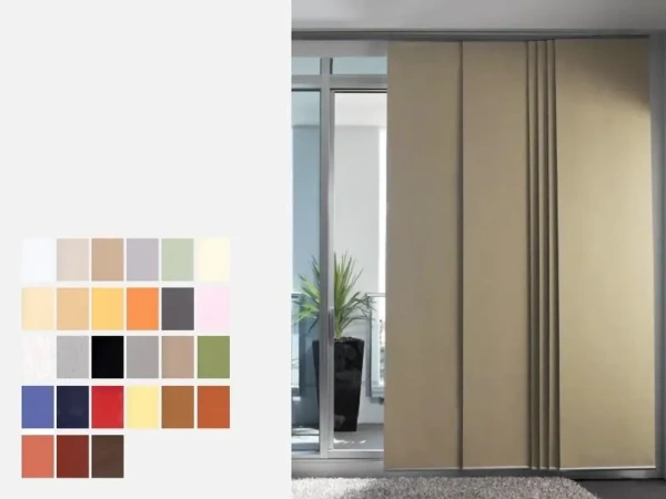 Japonské stěny -   látka MADAGASKAR BO (zatěmňující)