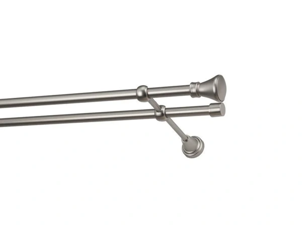 Garniže 16x16mm - dvojradové - KOLOSEO - satin 2