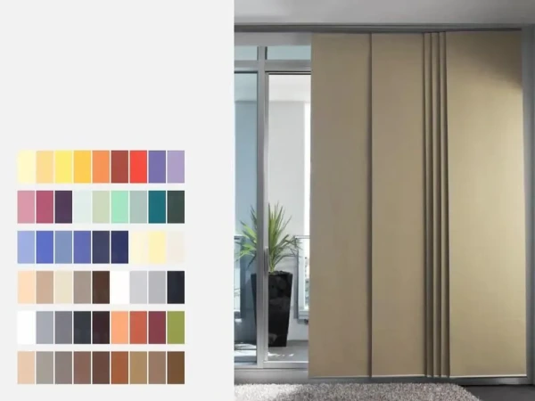 Japonské stěny -   látka EDEN