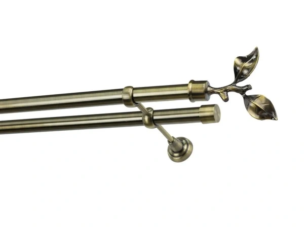 Garnýže 25x25mm - dvouřadá - LIST ROSE - antik 2